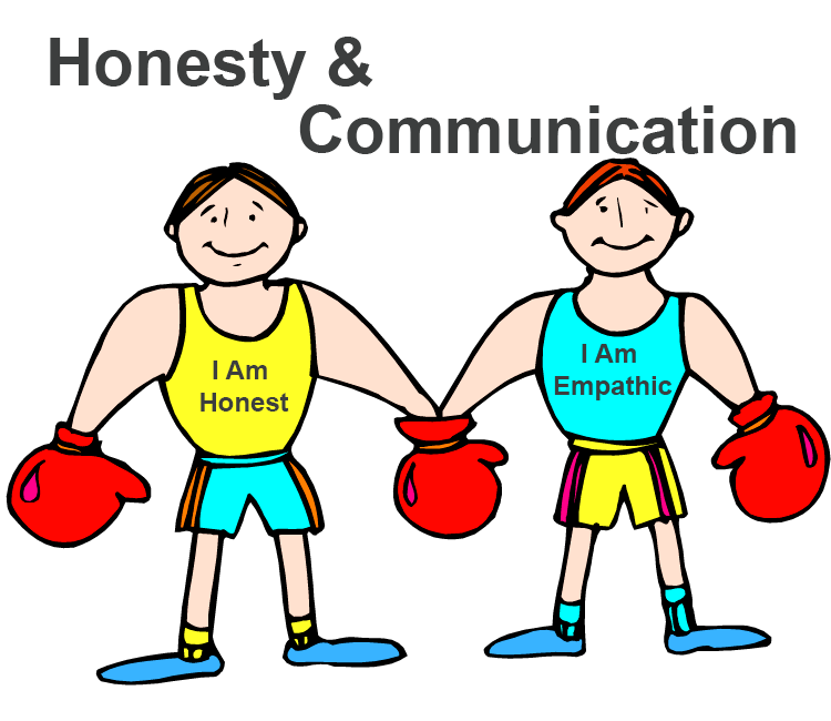 honesty and communications